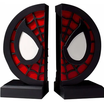 Gentle Giant Marvel Comics Spider-Man Logo Bookends - 16cm