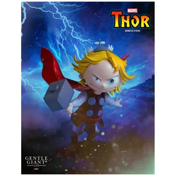 Gentle Giant Marvel Comics Thor Animated Statue - 12cm