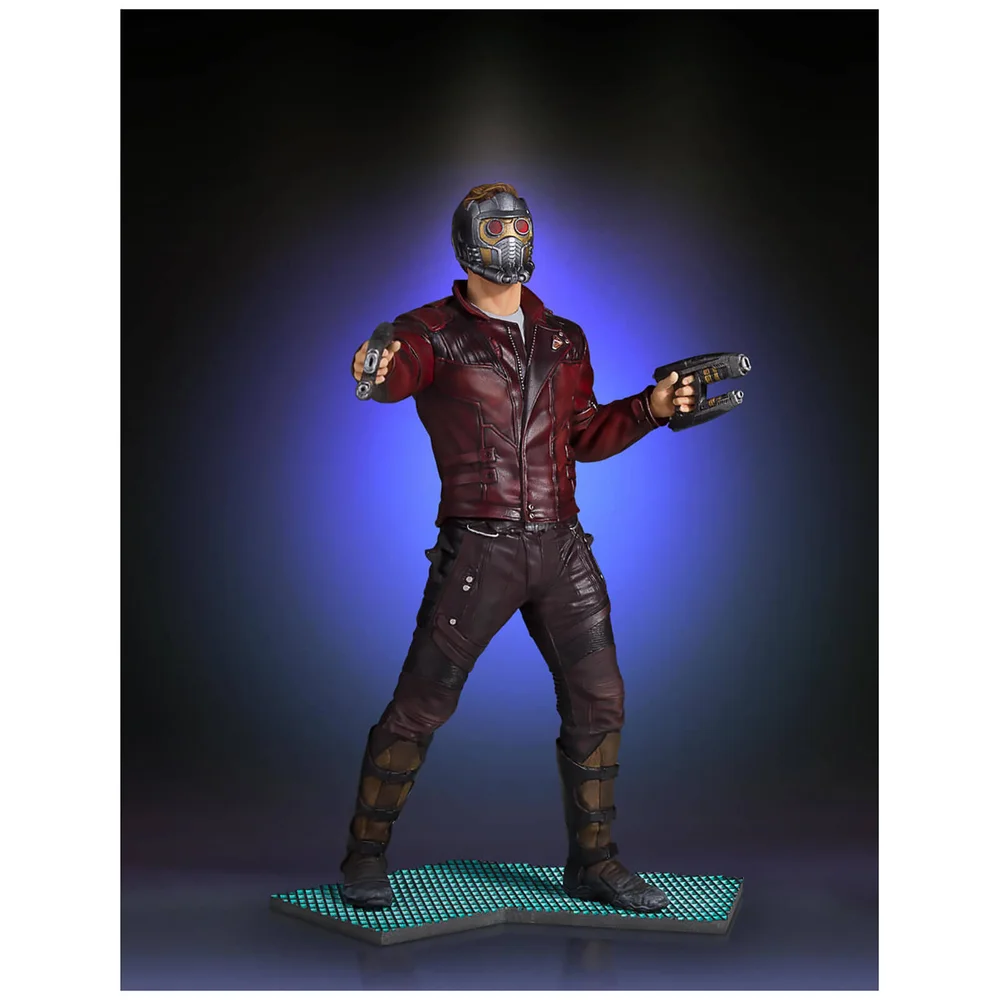 Gentle Giant Marvel Guardians of the Galaxy 2 Star-Lord Collector's Gallery 1/8 Statue 24cm Image 1