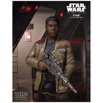 Gentle Giant Star Wars Force Awakens Finn 1/6 Mini Bust - 17cm