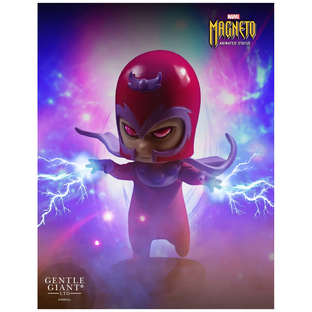 Gentle Giant Marvel X-Men Magneto Animated Statue - 12cm Image 1