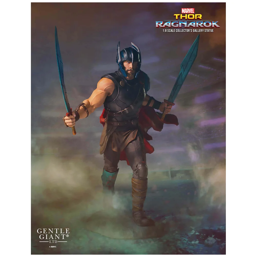 Gentle Giant Marvel Thor Ragnarok Collectors Gallery 1/8 Statue - 23cm Image 1
