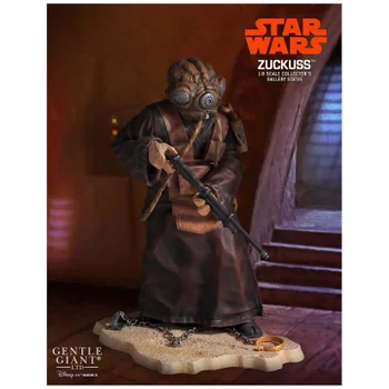 Gentle Giant Star Wars Collectors Gallery Zuckuss 1/8 Statue - 22cm
