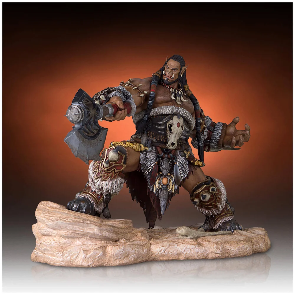 Gentle Giant Warcraft (2016) Durotan 1/6 Scale Collectible Statue - 30cm Image 1