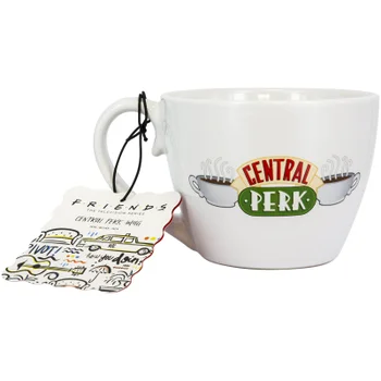 Friends Central Perk Cappuccino Mug