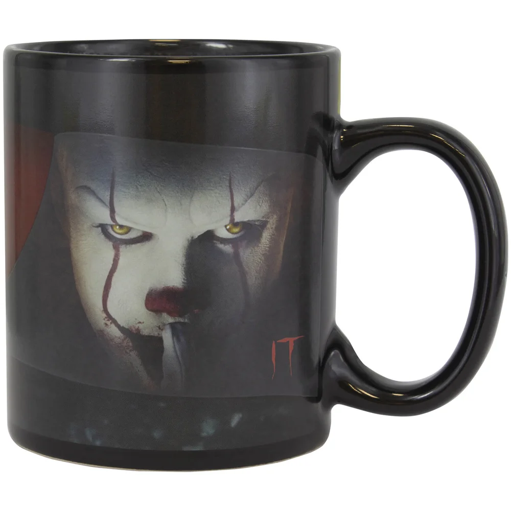 IT Pennywise Heat Change Mug Image 1