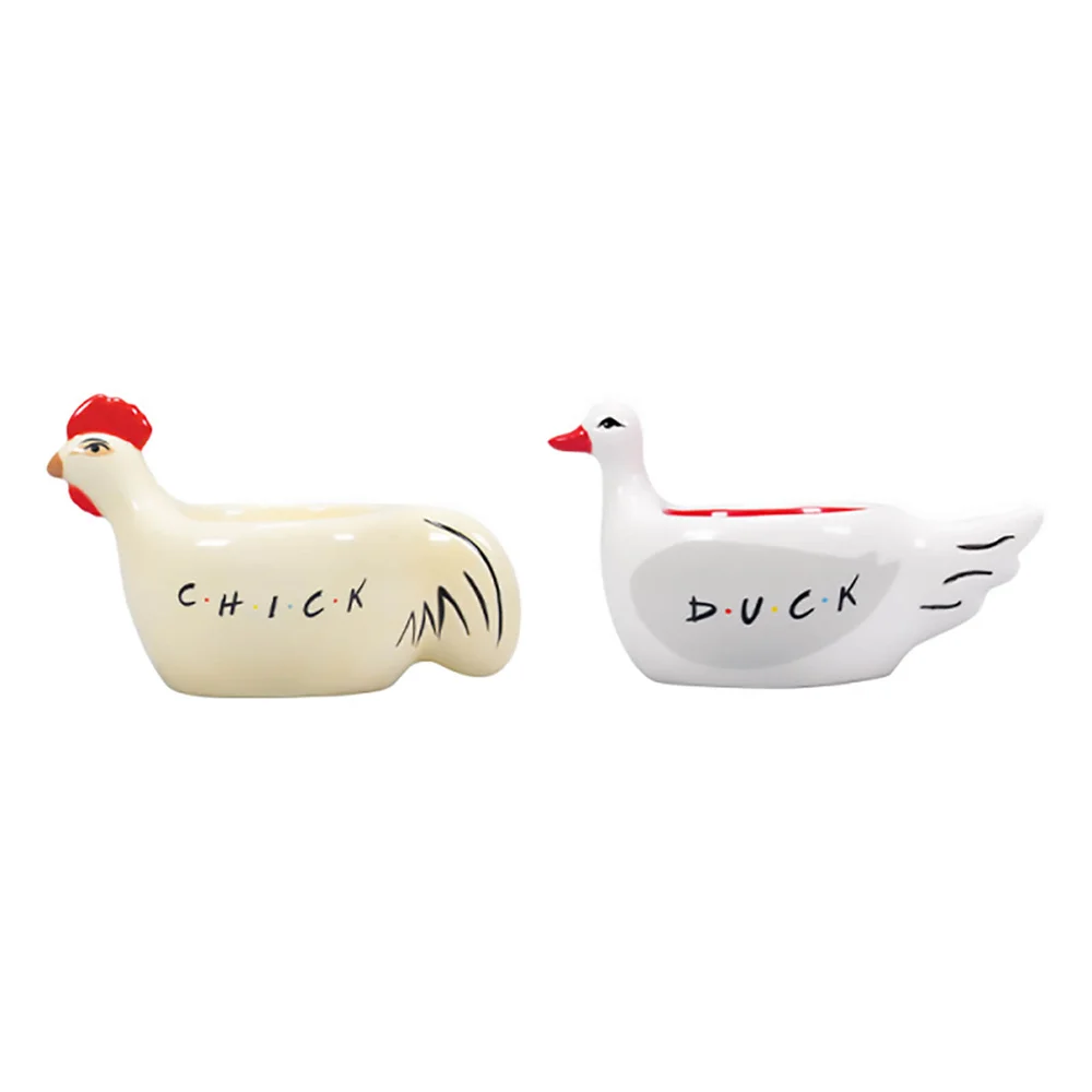 Friends Chick and Duck Egg Cup Set Image 1