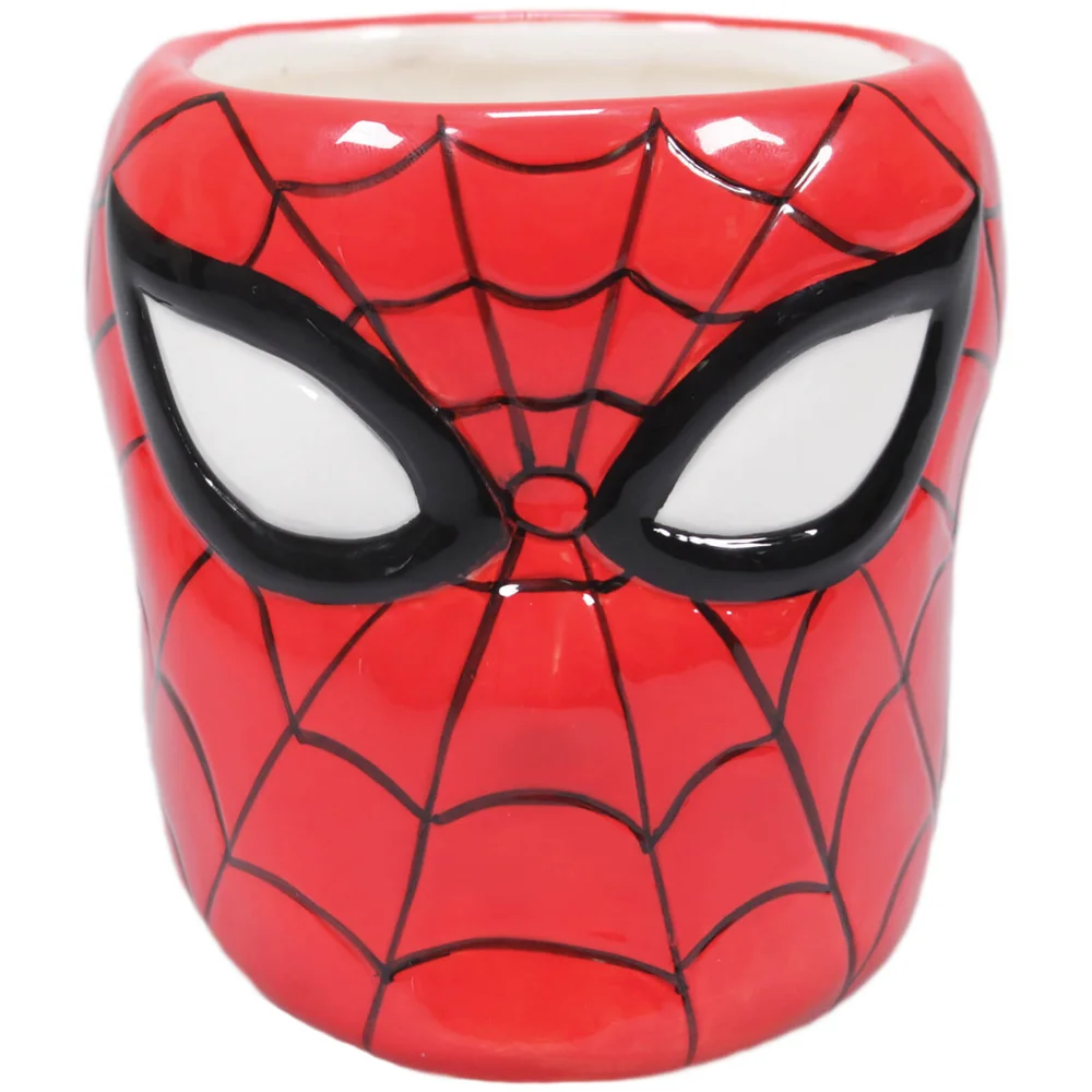 Marvel Spider-Man Shaped Mug Image 1