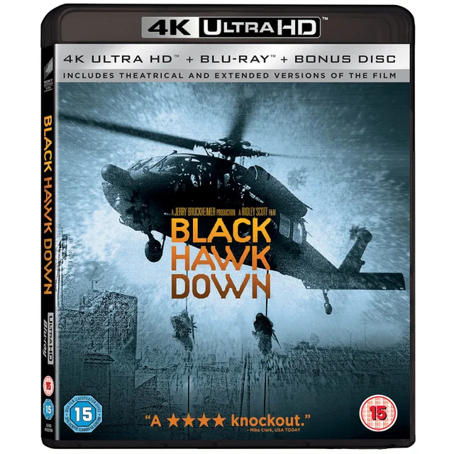 Black Hawk Down (3 Discs - UHD, BD & Bonus)