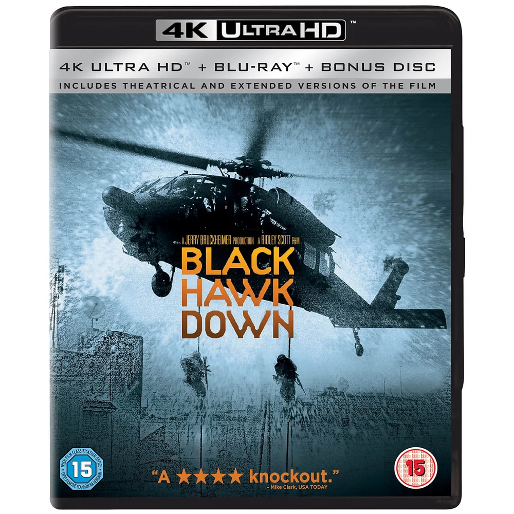 Black Hawk Down (3 Discs - UHD, BD & Bonus) Image 1