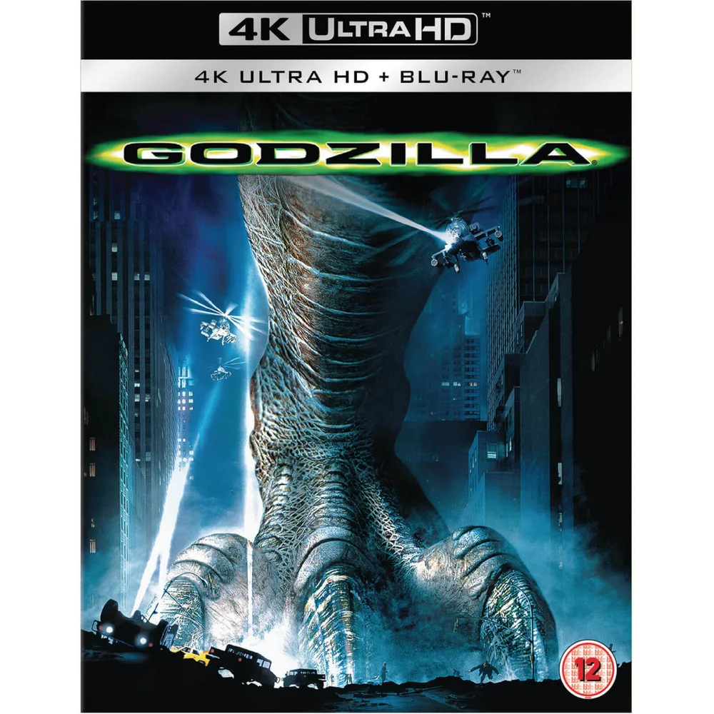 Godzilla (1998) - (2 Discs - 4K Ultra HD & Blu-ray) Image 1