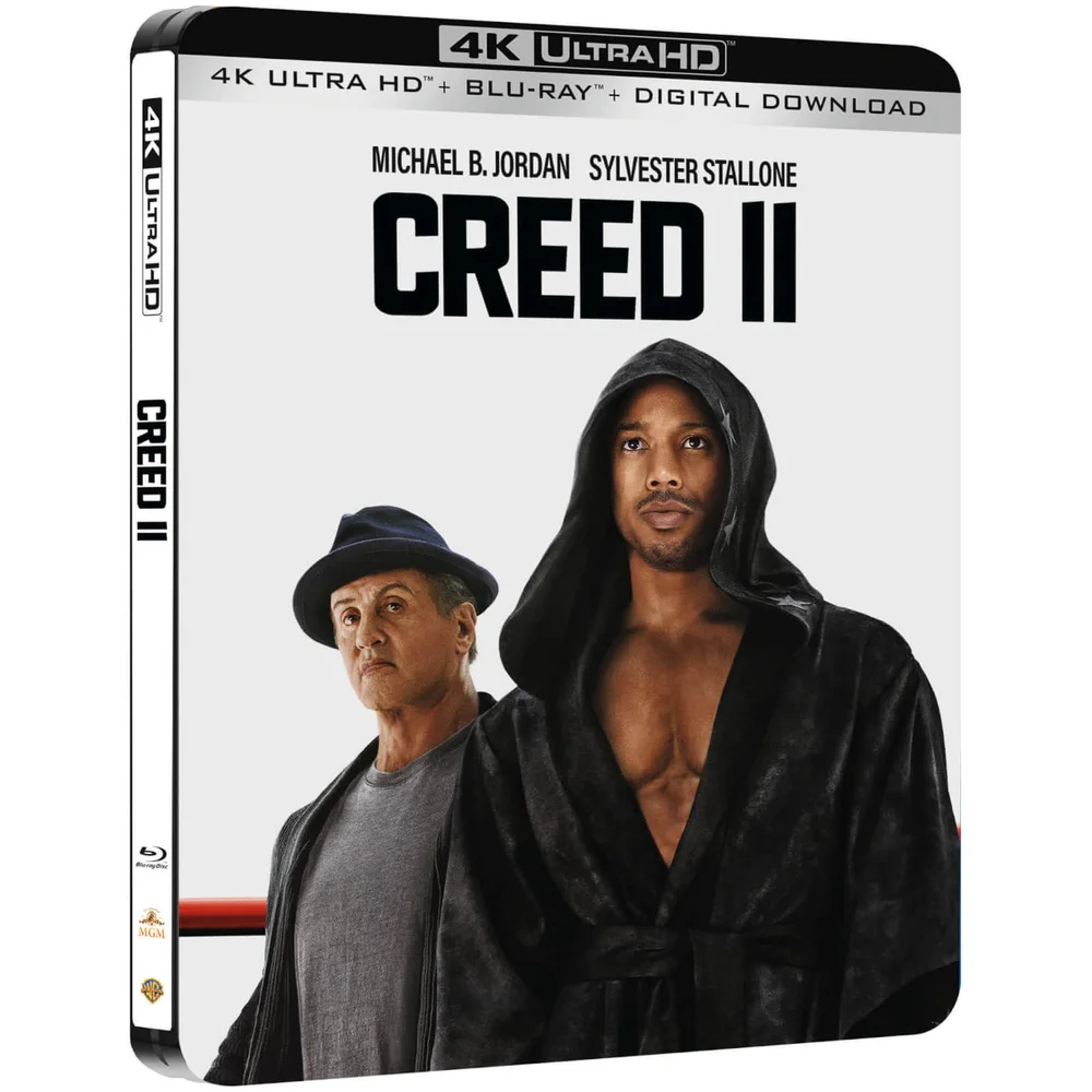 Creed 2 - 4K Ultra HD Steelbook Image 1