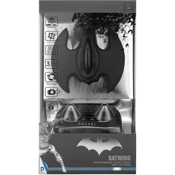 Propel DC Comics Batman Performance Stunt Drone with HD Video - Black