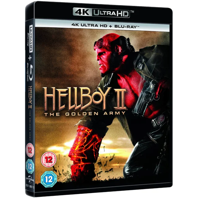 Hellboy II: The Golden Army - 4K Ultra HD