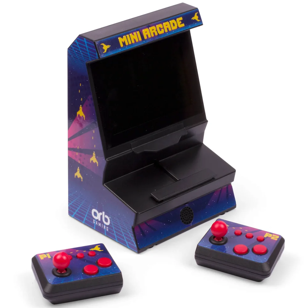 Retro 2 Player Arcade Machine Image 1