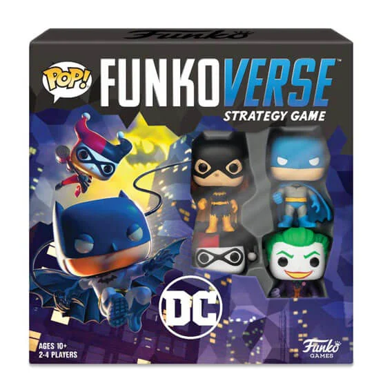 Funkoverse DC Comics Strategy Game Image 1