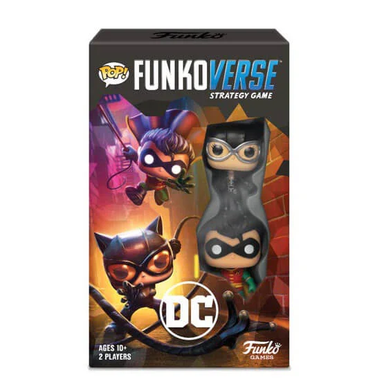 Funkoverse DC Comics Strategy Game (2 Pack) Image 1