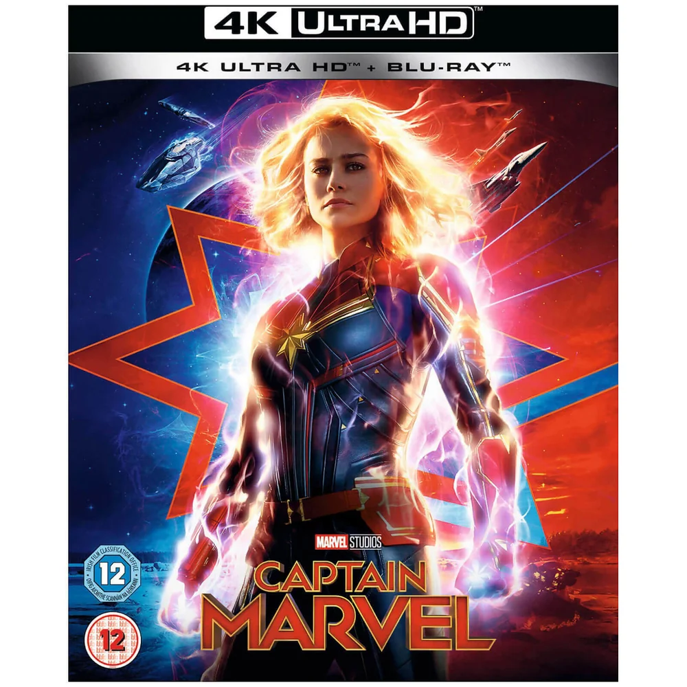 Captain Marvel - 4K Ultra HD Image 1