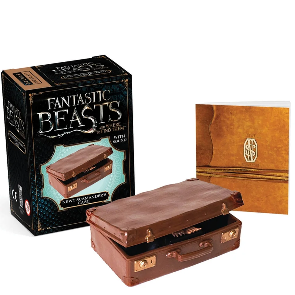 Fantastic Beasts and Where to Find Them: Newt Scamander's MiniKit Image 1