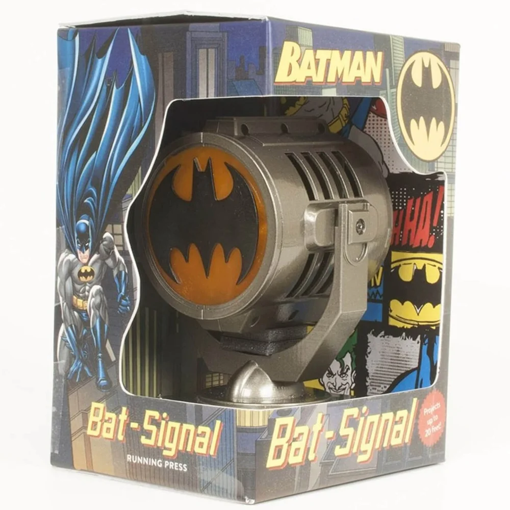 Batman: Metal Die-Cast Bat-Signal DeluxeKit Image 1