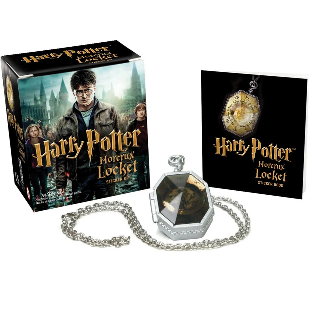 Harry Potter Locket Horcrux Kit and Sticker Book MiniKit Image 1