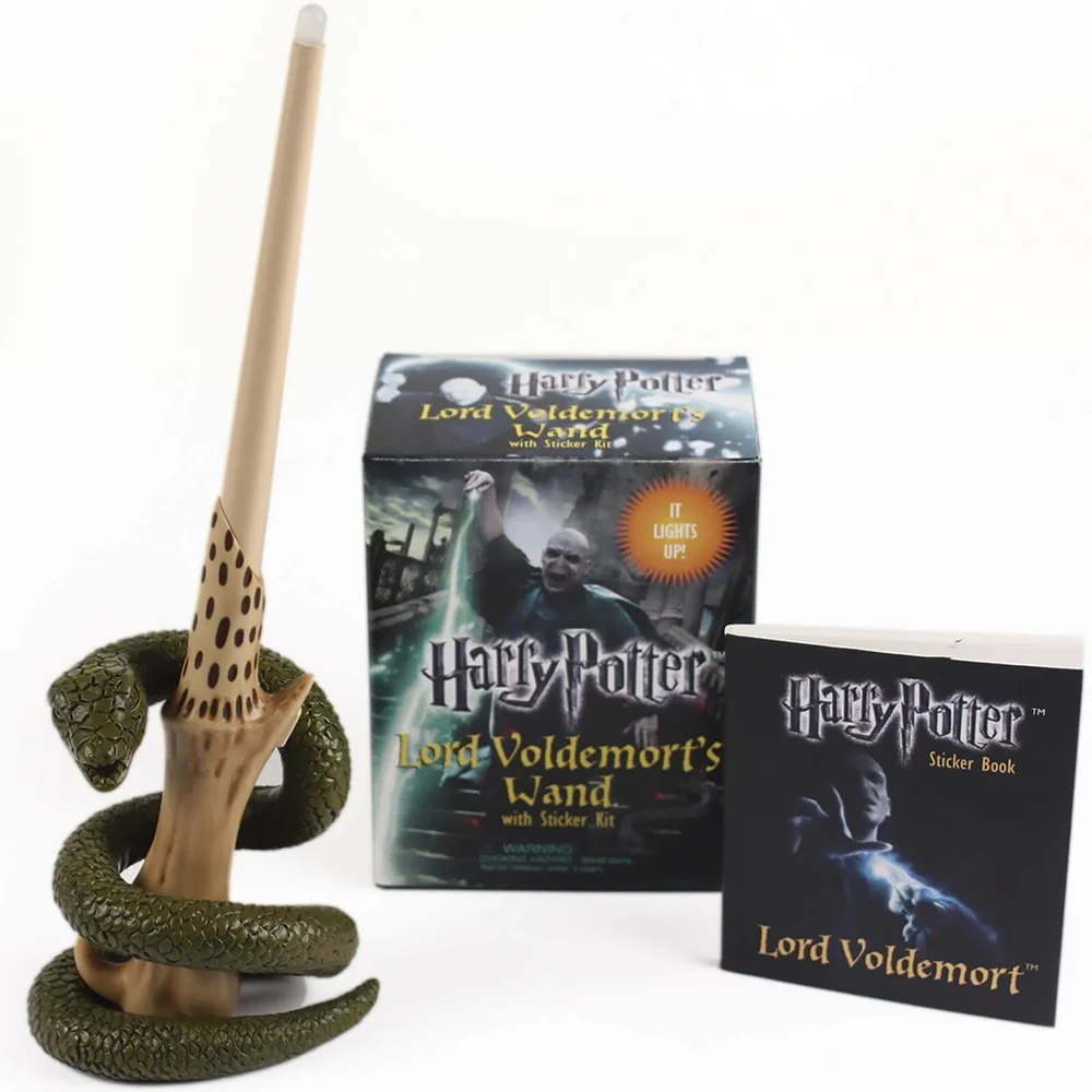 Harry Potter Voldemort's Wand with Sticker Kit Image 1