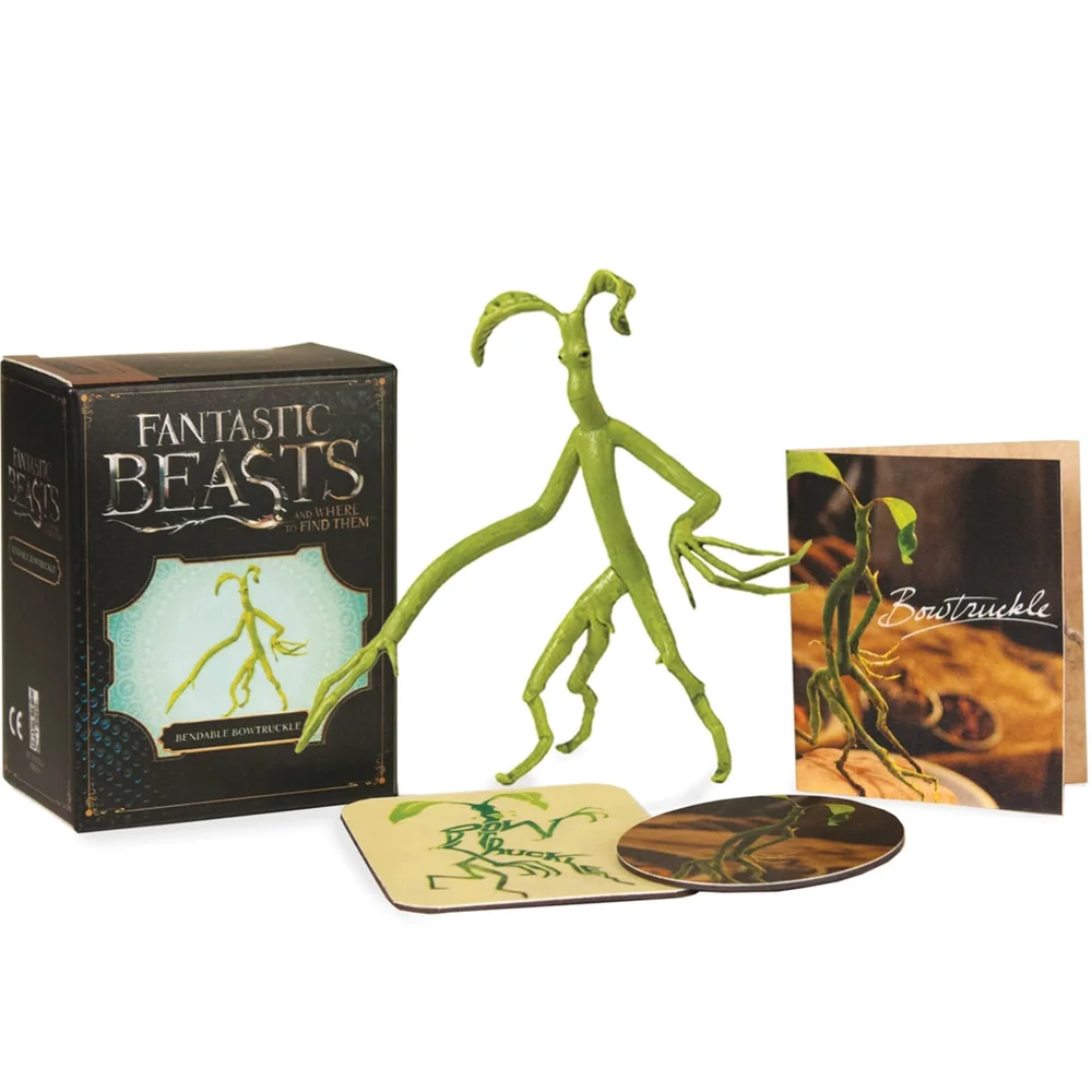 Fantastic Beasts and Where Find Them Bendable Bowtruckle MiniKit Image 1