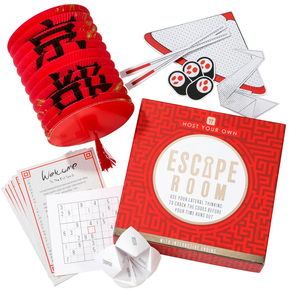 Host Your Own Escape Room Game Image 1