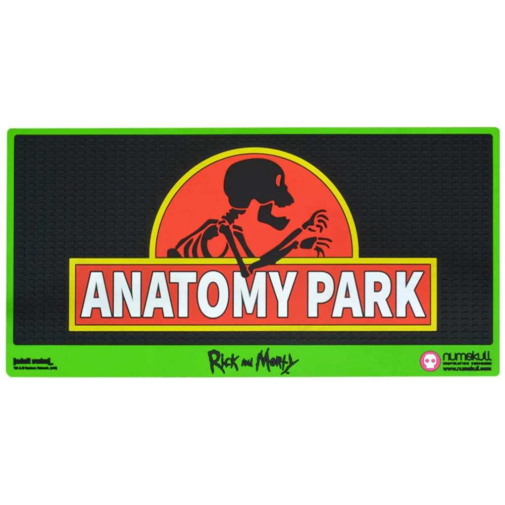 Official Rick and Morty Anatomy Park Door Mat Image 1
