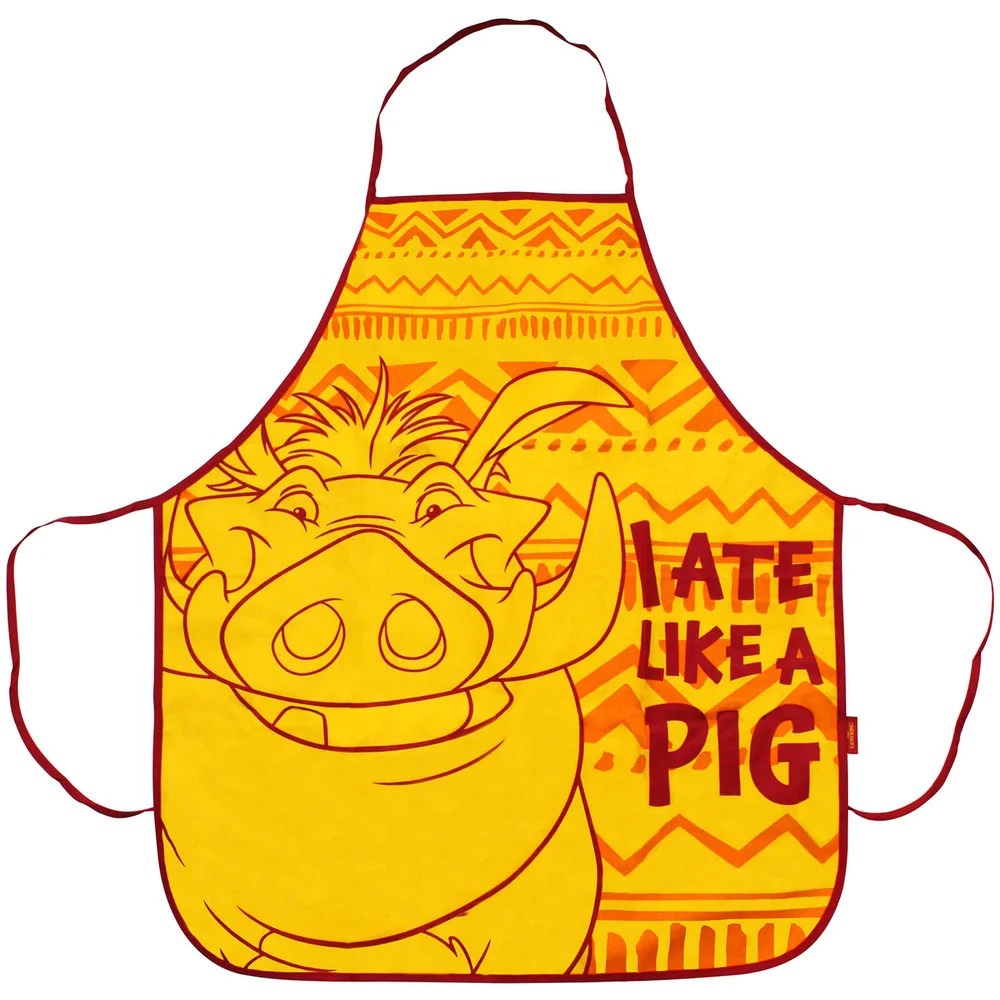 The Lion King Apron - Pumba Image 1