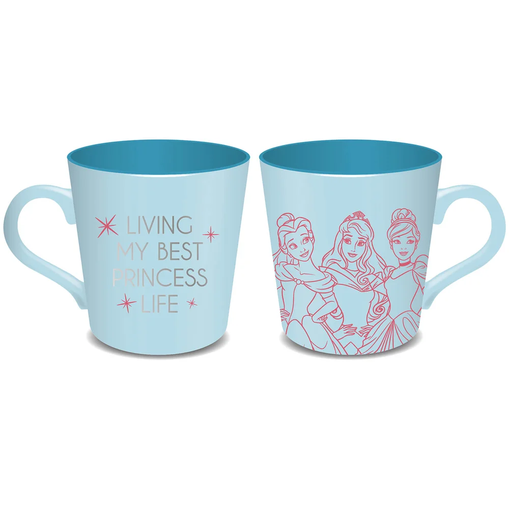 Disney Princess Mug - Princess Life Image 1