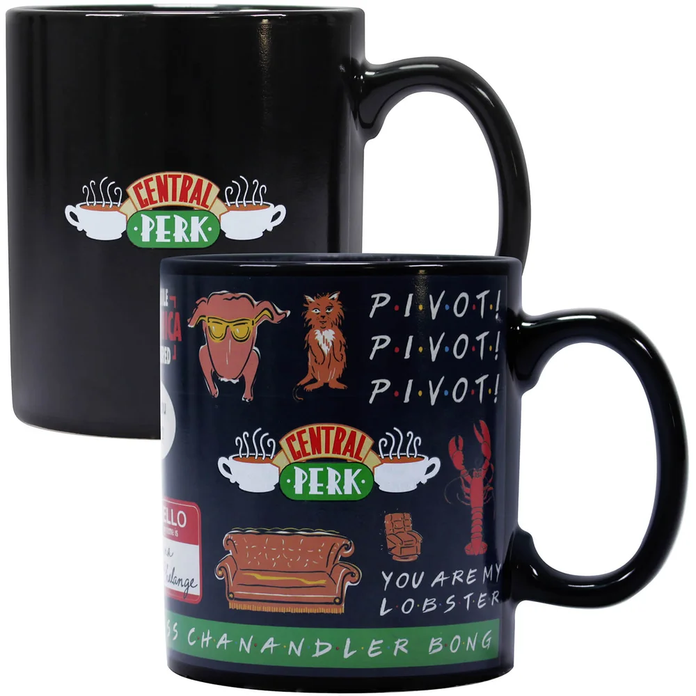 Friends Heat Changing Mug Image 1