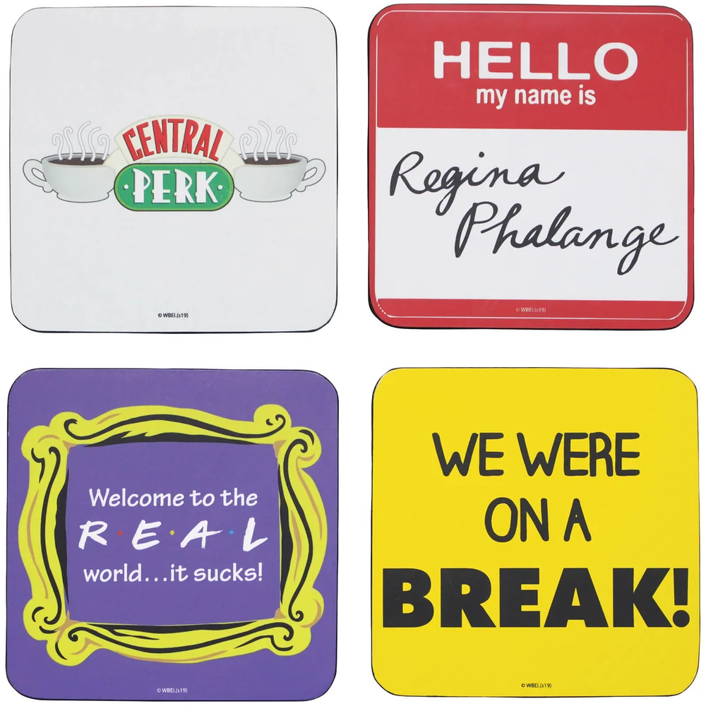 Friends Coaster Set Image 1