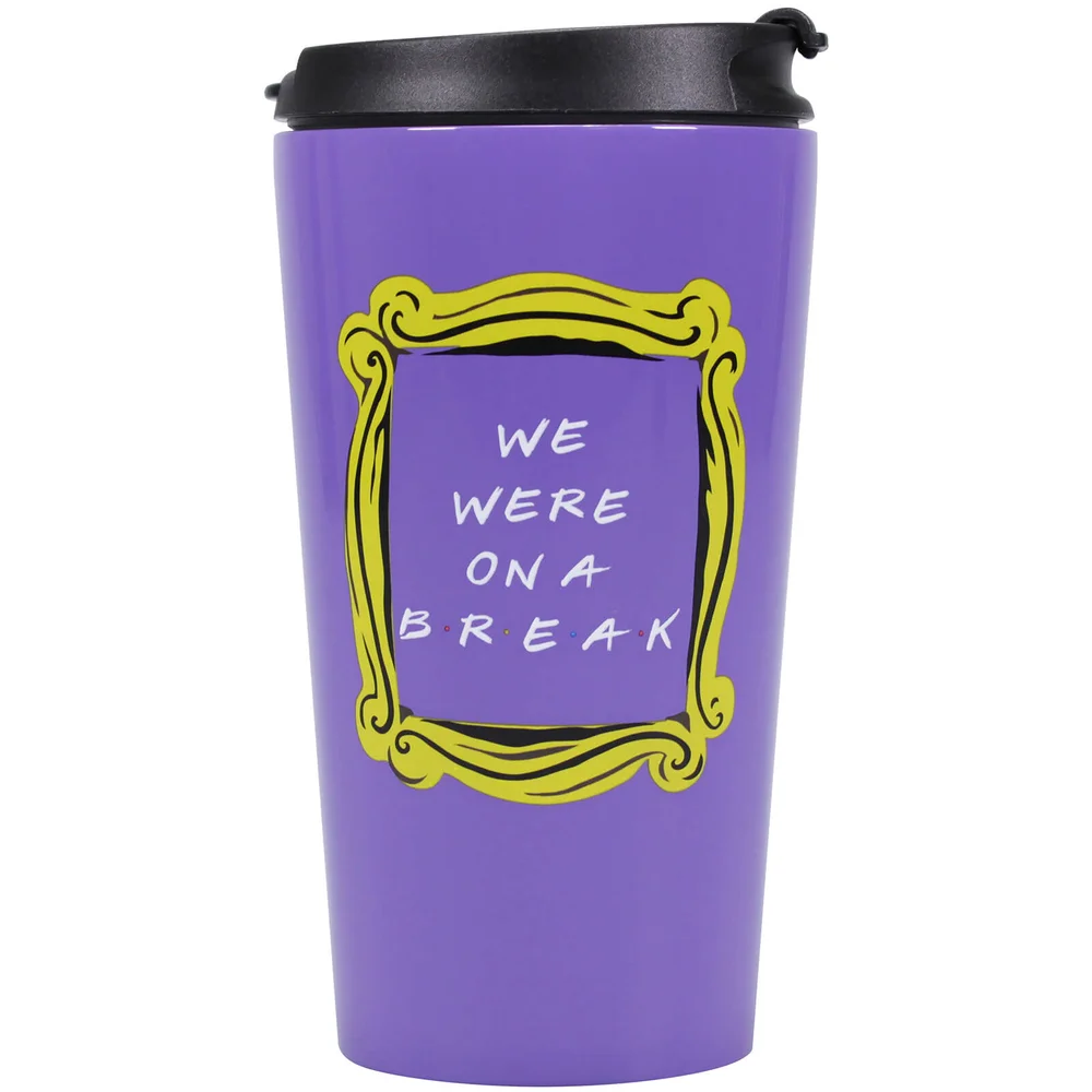 Friends Travel Mug - We Were On A Break Image 1