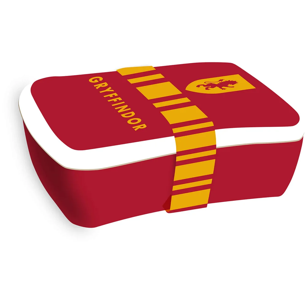 Harry Potter Bamboo Lunch Box - Gryffindor Image 1
