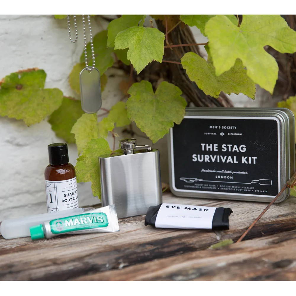Men's Society The Stag Survival Kit Image 1
