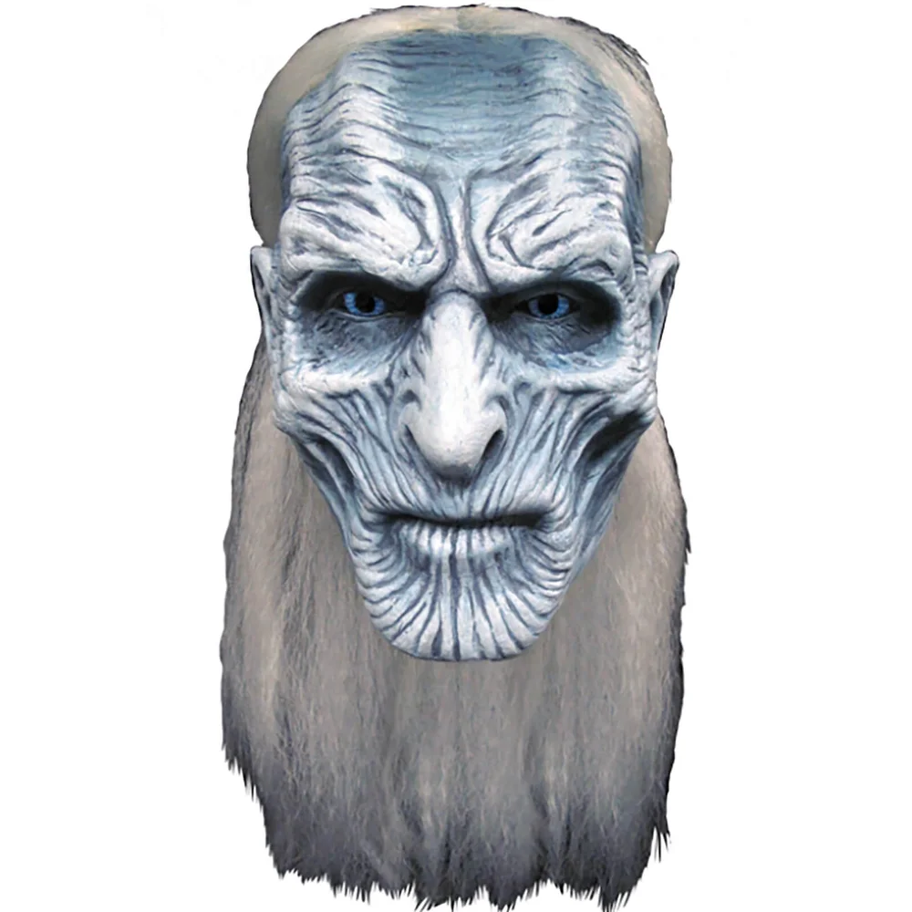 Trick Or Treat Game Of Thrones White Walker Halloween Mask Image 1