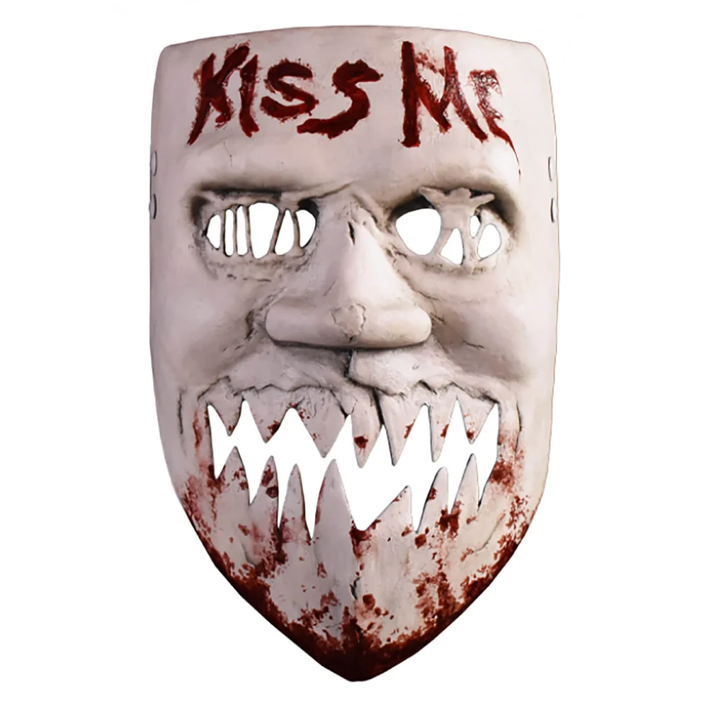 Trick Or Treat Purge: Election Year Kiss Me Mask Image 1