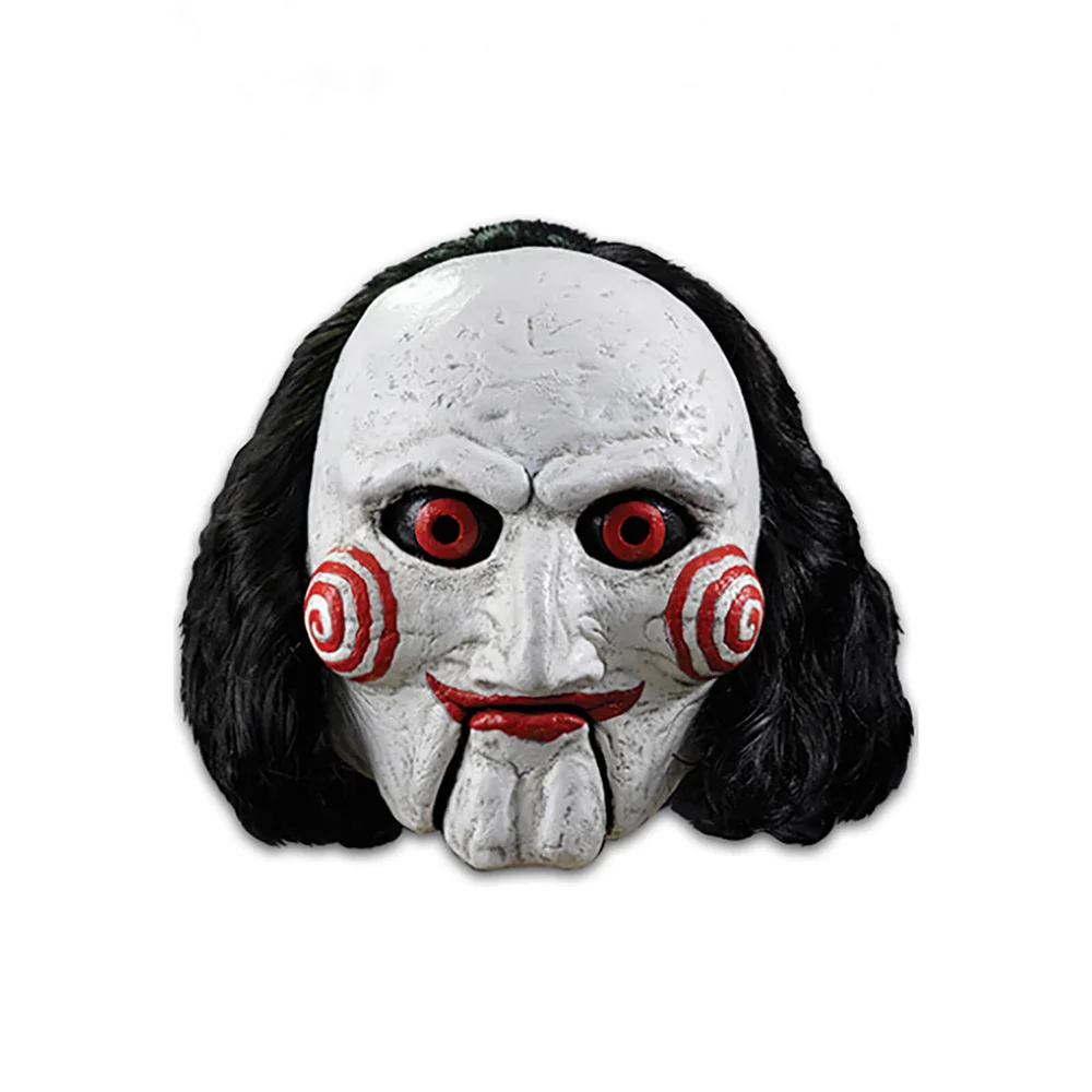 Trick Or Treat Saw: Billy Puppet Mask Image 1