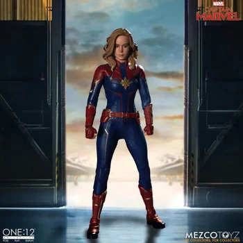 Mezco One:12 Collective Marvel Action Figure: Captain Marvel