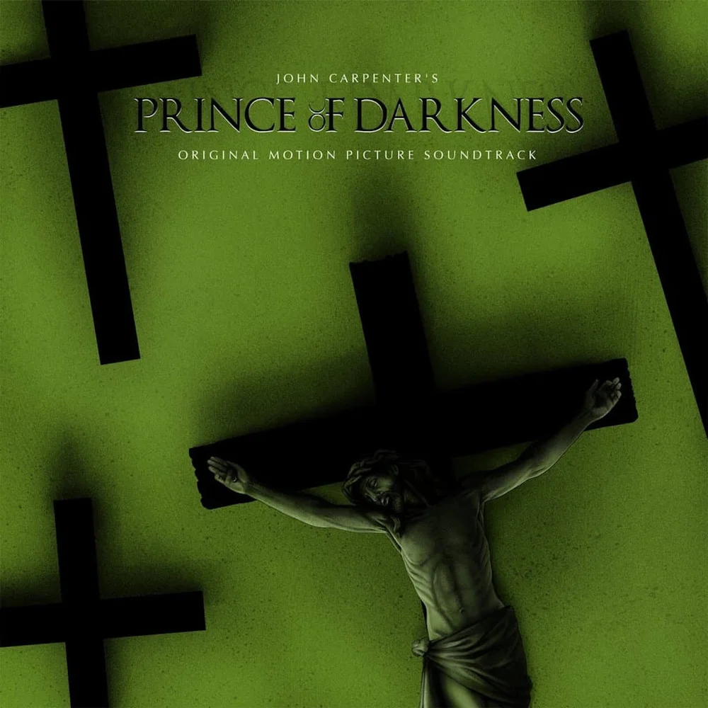 Death Waltz Recording Co. - John Carpenter's Prince of Darkness Vinyl (White) Image 1