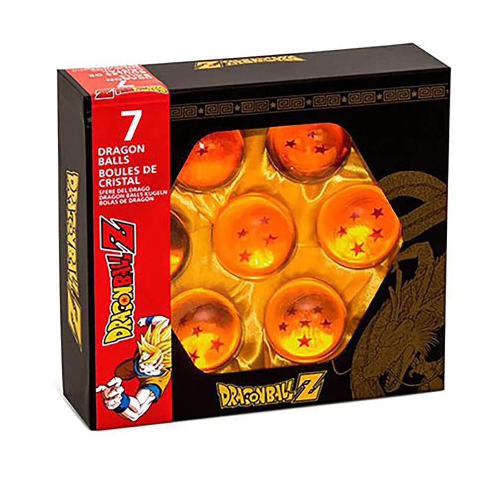 Abysse Corp Dragon Ball Z Dragon Balls Collector Box Image 1