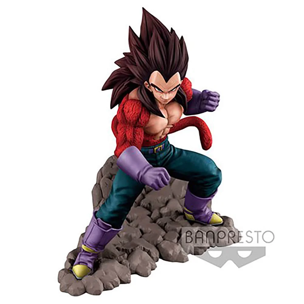 Banpresto Dragon Ball GT Super Saiyan 4 Vegeta Statue Image 1