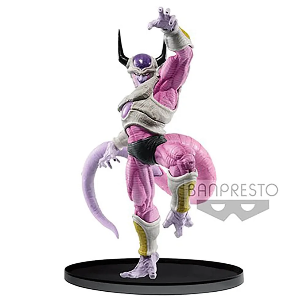Banpresto Dragon Ball Z Second Form Frieza B.W.C Vol. 1 Statue Image 1