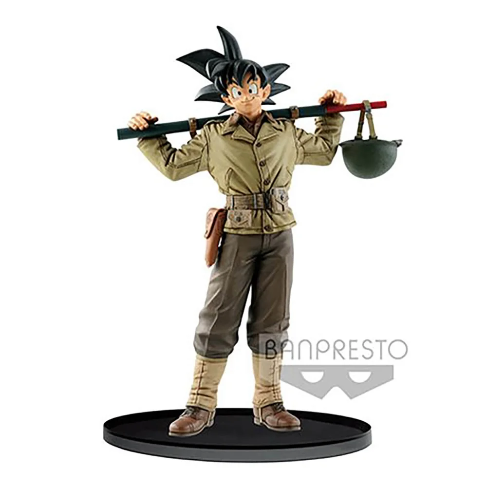 Banpresto Dragon Ball Z Goku Banpresto World Colosseum 2 Vol.4 Statue Image 1