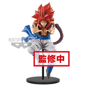 Banpresto DB GT Ultimate Fusion SS 4 Gogeta Big Bang Kamehameha Statue