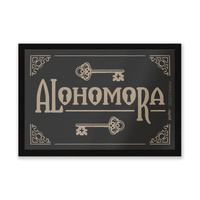 Harry Potter Alohomora Entrance Mat - undefined undefined