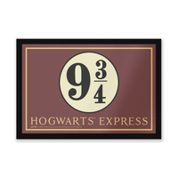 Harry Potter Platform 9 3/4 Entrance Mat - undefined undefined