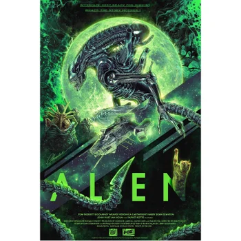 Alien Fine Art Giclee