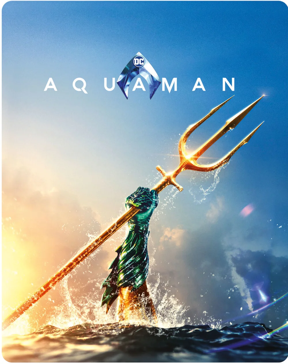 Aquaman 4K Ultra HD (Includes Blu-ray) Limited Edition Steelbook Image 1